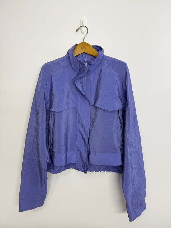 Athleta Jackets & Blazers - 15: Athleta Arrival Jacket Dark Adonis Blue Size XS